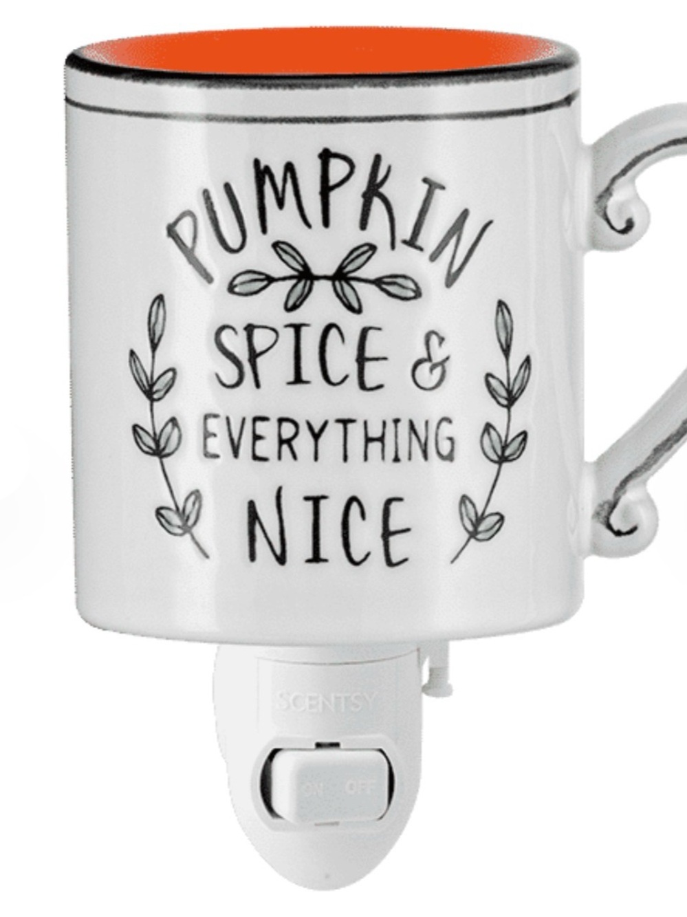 Scentsy - Pumpkin Spice & Everything Nice Mini Warmer - Picture 6 of 8